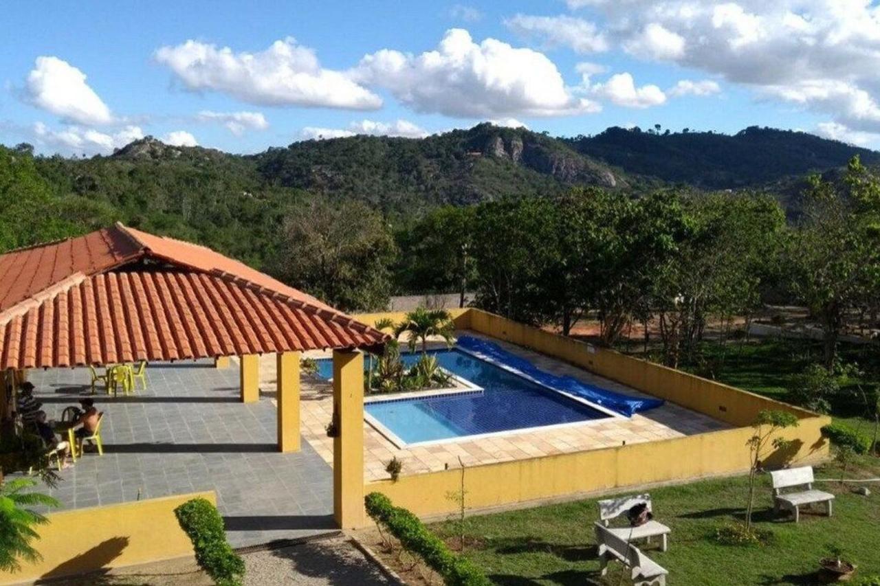 Flat Em Serra Negra - Bezerros Dış mekan fotoğraf